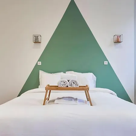 Leaf - Olympe Suites&spa - Tourcoing, Lille Tourcoing