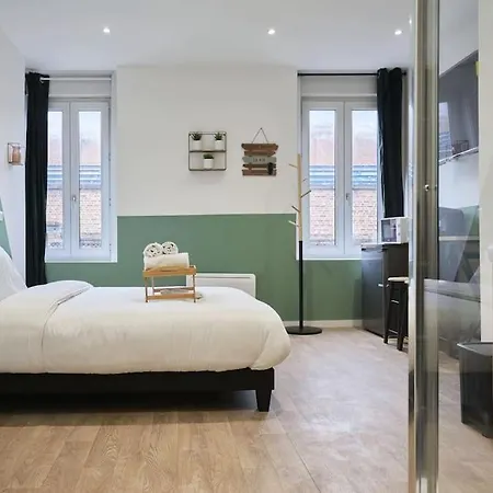 Apartment Leaf - Olympe & - Tourcoing, Lille *