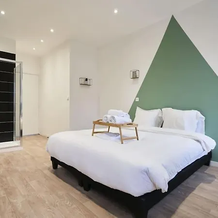 Leaf - Olympe Suites&spa - Tourcoing, Lille Tourcoing