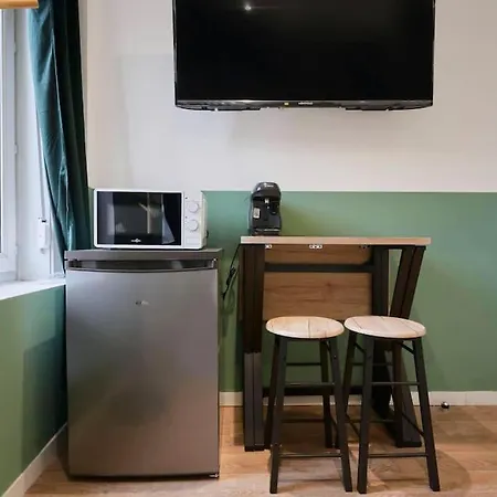 Apartment Leaf - Olympe & - Tourcoing, Lille *